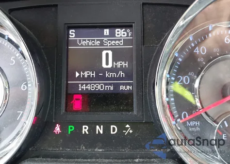 2016 Chrysler Town & Country Touring из США, поврежденный, VIN 2C4RC1BG3GR228962